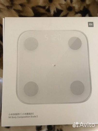 Напольные умные весы Xiaomi Mi Body Scale 2, новые