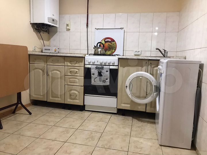 3-к. квартира, 50 м², 1/2 эт.