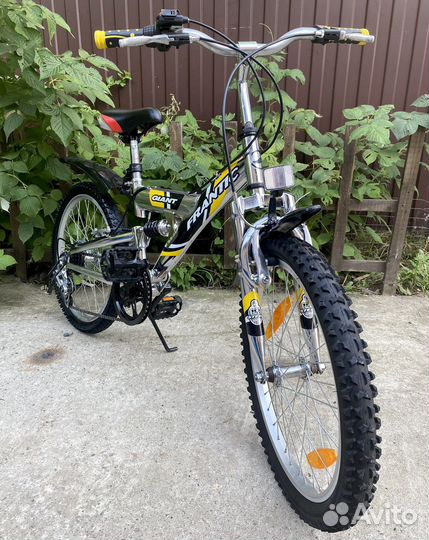 Детский скоростной велосипед 20 дюймов