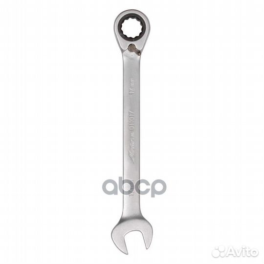 Ключ комбинированный трещоточный с переключател