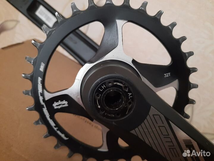 Шатуны FSA и каретка shimano