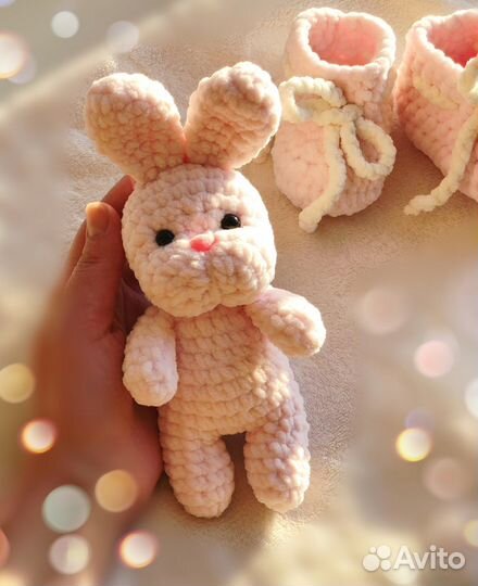 Зайчата ручной работы