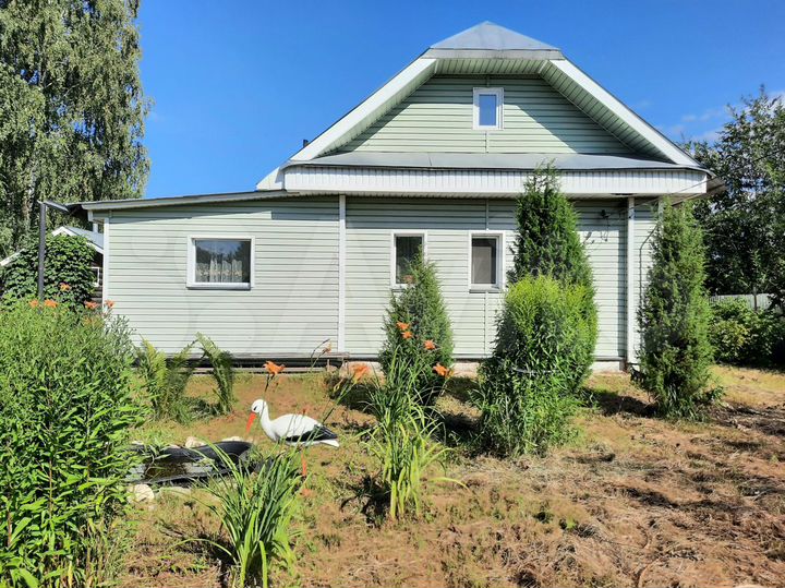 Дом 71,1 м² на участке 19 сот.