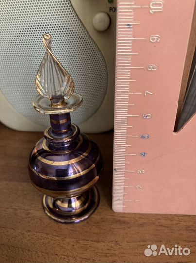 Пустой флакон от духов СССР