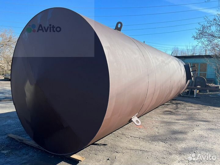 Резервуар Горизонтальный ргсд-102 м3