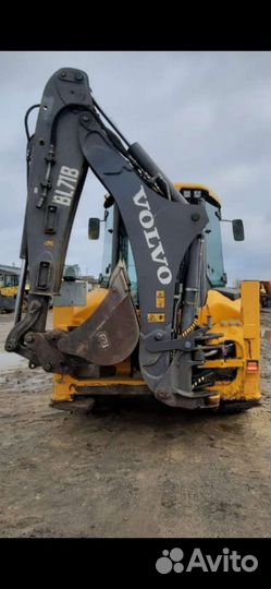 Услуги экскаватора погрузчика volvo