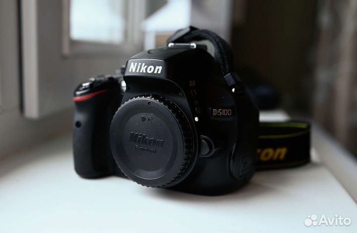 Зеркальный фотоаппарат Nikon d5100 Body