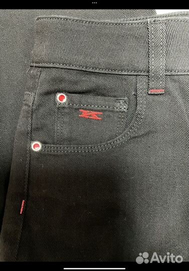 Джинсы Kiton чёрные