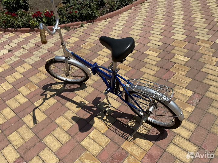 Велосипед stels складной бу