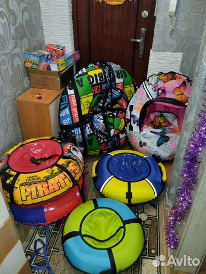 Бублик, ватрушка