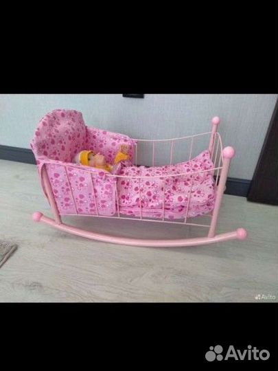 Кроватка для Baby born (без куклы)