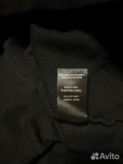 Худи Vetements черный