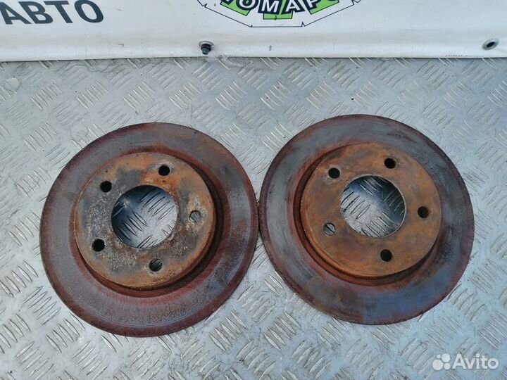 Диски задние тормозные Mazda 626 GE 95г