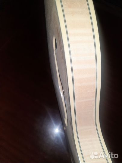 Корпус электрогитары