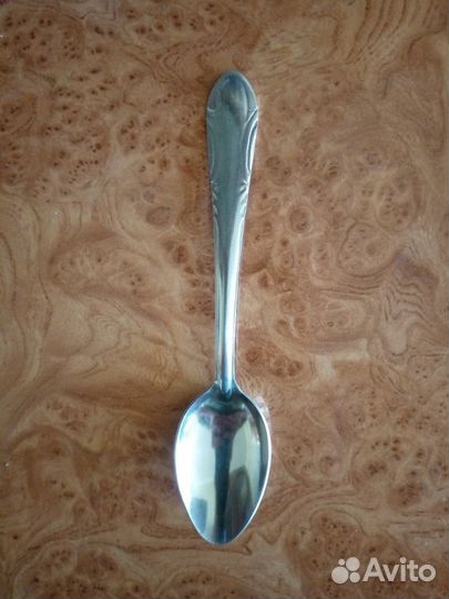 Ложка чайная СССР нержавейка