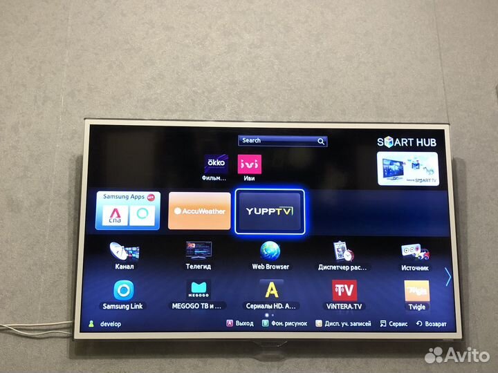 Телевизор samsung SMART tv 40