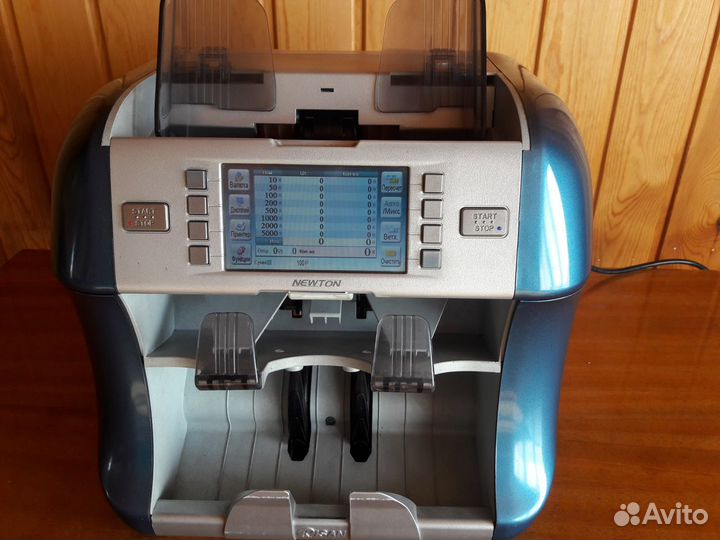 Продам счетчик-сортировщик банкнот Kisan Newton F