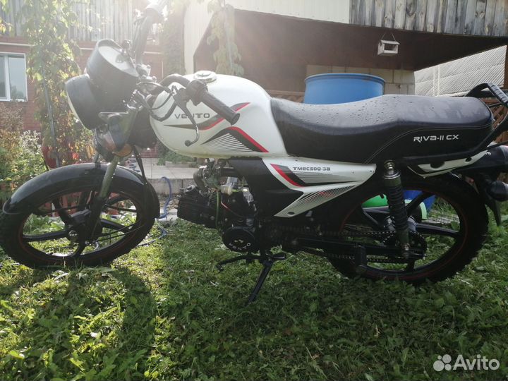 Мопед vento riva 2 cx