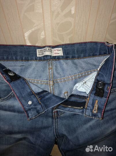 Джинсы на мальчика