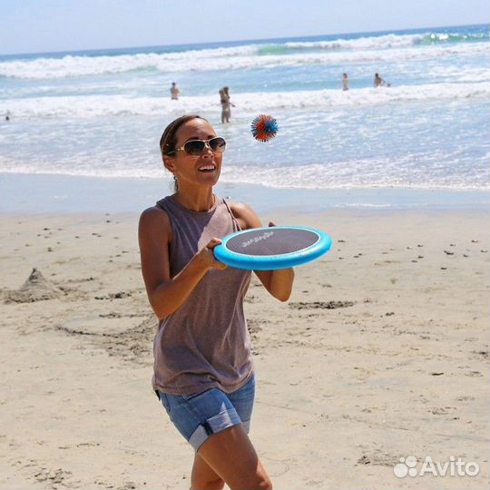 Мультидиск 30см, зеленый и фиолетовый fyle Mini н