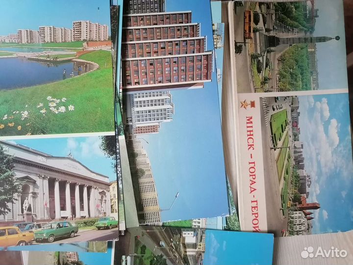 Открытки СССР