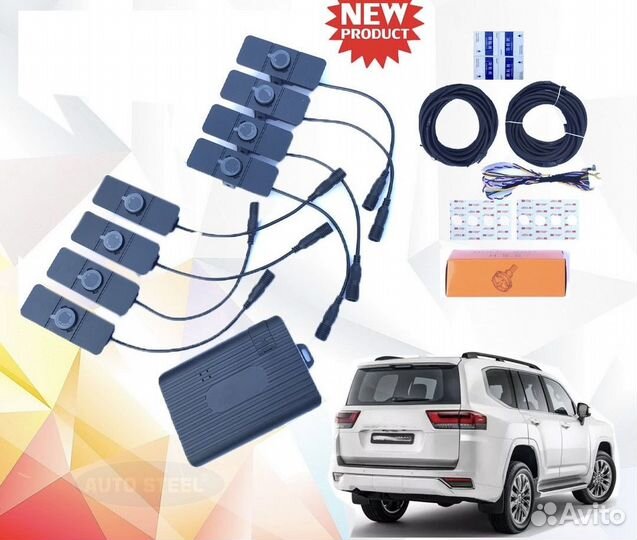 Парктроники Land Cruiser 300