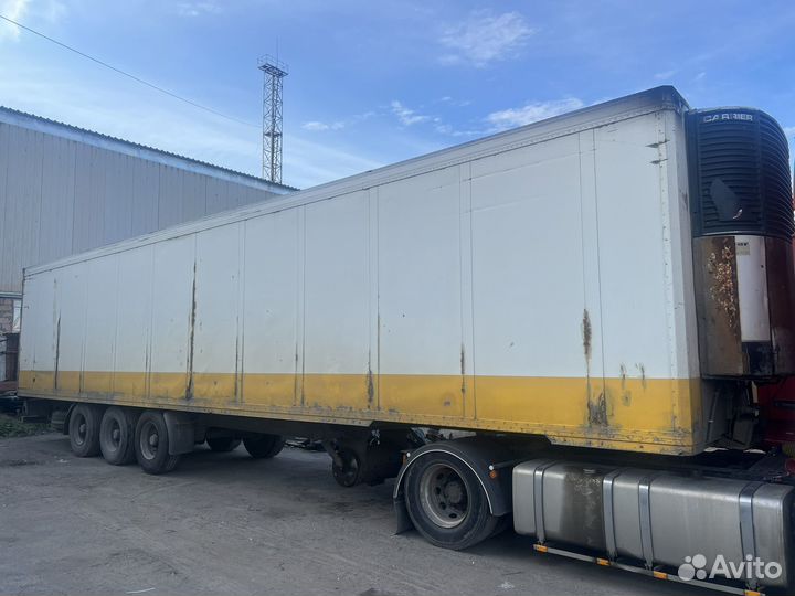 Полуприцеп рефрижератор Schmitz Cargobull SKO 24, 1997