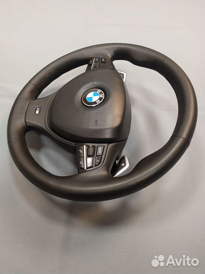 Спорт Руль BMW 5 F10 Обогрев Вибро