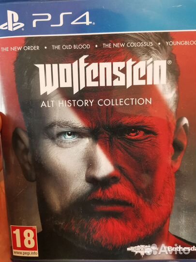 Диски игры для ps4