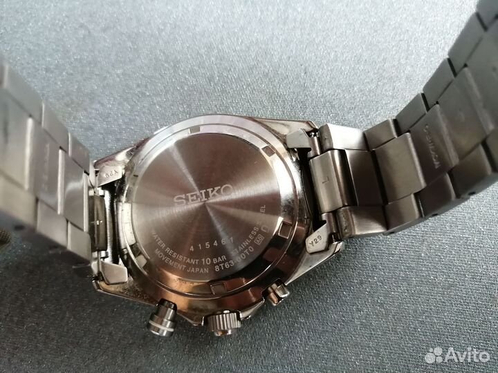 Часы Seiko SSB405P1 с хронографом