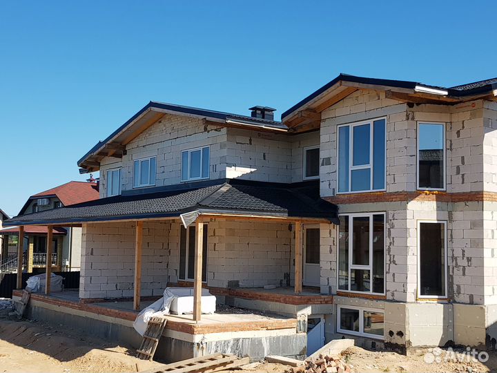 Кровельный лист Композитпласт 2,2х1,05м чёрный