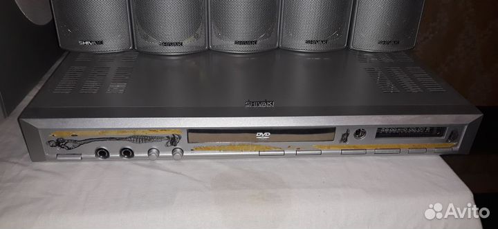 DVD и Колонки домашнего кинотеатра Shivaki Япония
