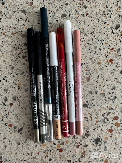 Карандаши для глаз и губ sephora kiko lamel