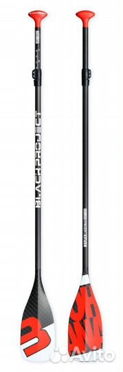 Весло для SUP карбоновое Black Project ohana
