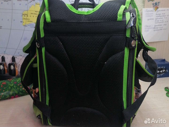 Портфель школьный для мальчика игры Minecraft