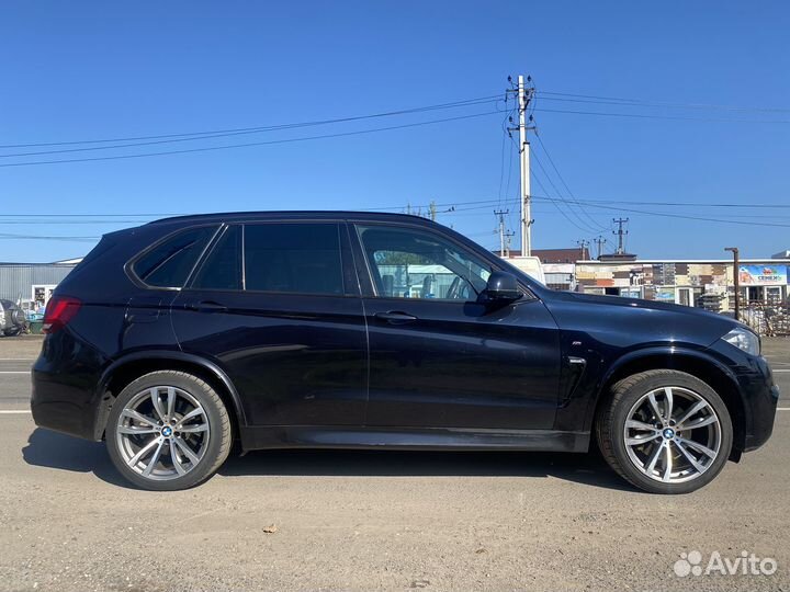 BMW X5 3.0 AT, 2016, 367 000 км