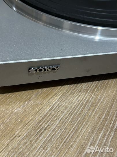 Проигрыватель винила sony ps lx2