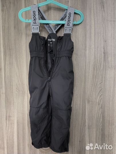 Демисезонная куртка+полукомбинезон Crockid 86-92