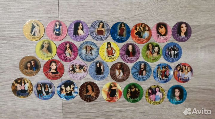 Фишки сотки кэпсы Зачарованные (Charmed)