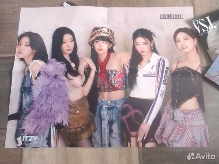 Плакат кпоп