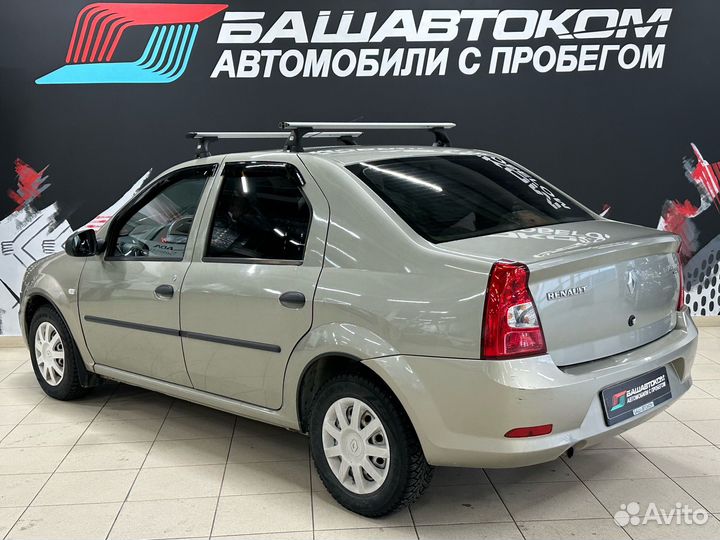 Renault Logan 1.4 МТ, 2012, 137 328 км