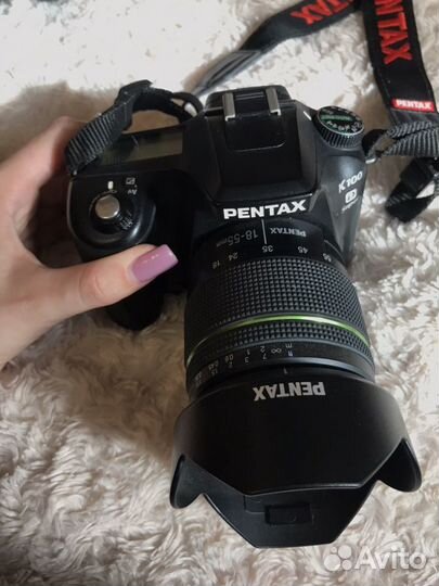 Фотоаппарат Pentax K100D Super и 2 объектива