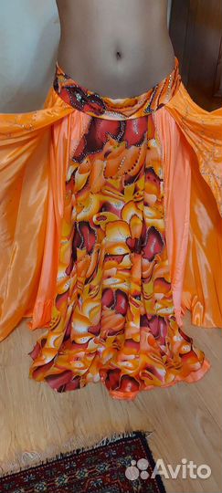 Костюм для восточных танцев