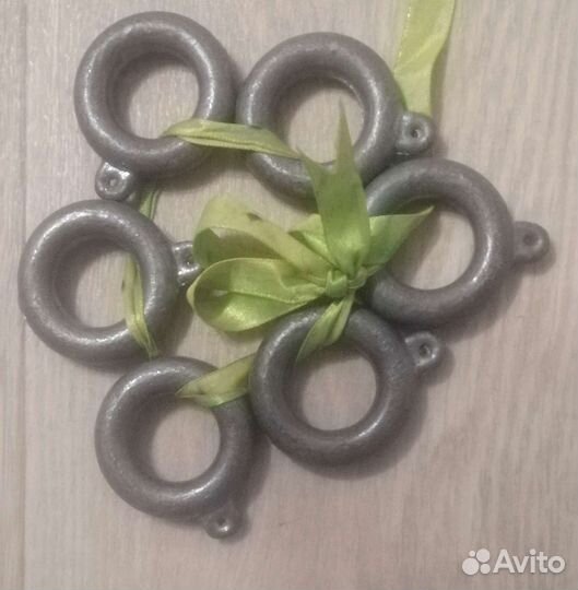 Рыболовные снасти на крупную рыбу, 150гр