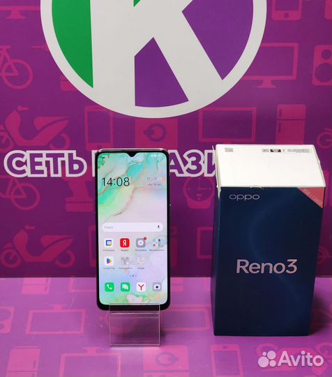 OPPO Reno 3, 8/128 ГБ