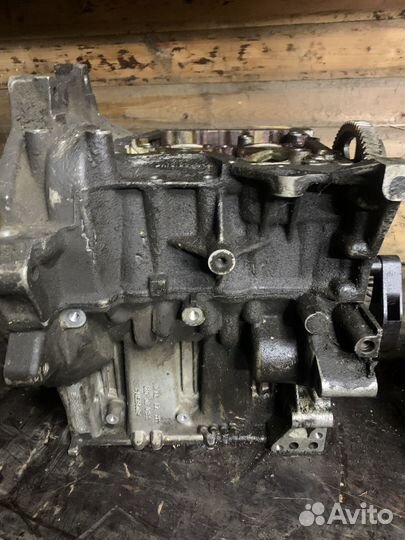 Блок двигателя Шкода Фабия 1.2
