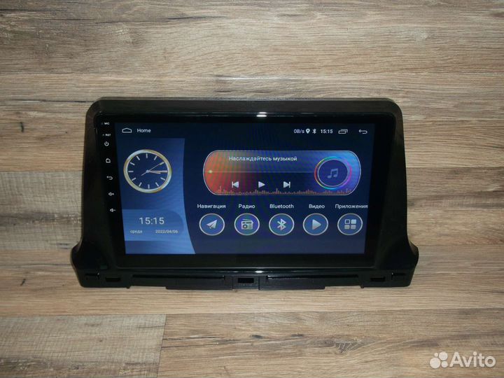Магнитола Kia Seltos Android GPS WiFi