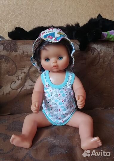 Кукла гдр времен СССР большая