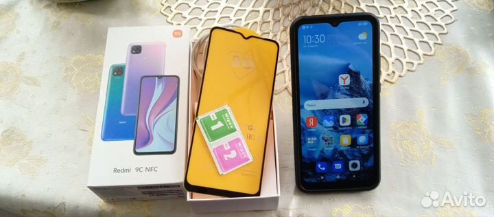 Xiaomi Redmi 9C (NFC), 2/32 ГБ