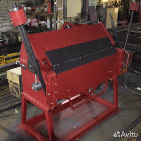 Сегментный листогиб до 4мм